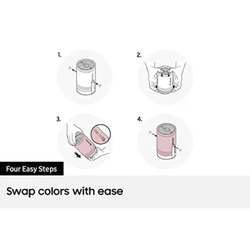 SAMSUNG The Freestyle Skins for Smart Portable Projector, Device Cover Sleeve, 2022 Model, Forest Green