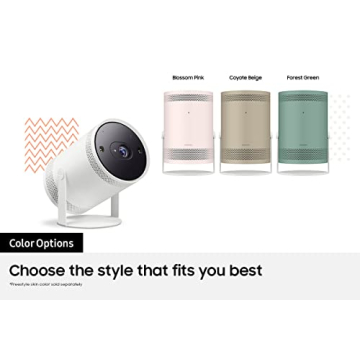 SAMSUNG The Freestyle Skins for Smart Portable Projector, Device Cover Sleeve, 2022 Model, Forest Green