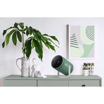 SAMSUNG The Freestyle Skins for Smart Portable Projector, Device Cover Sleeve, 2022 Model, Forest Green