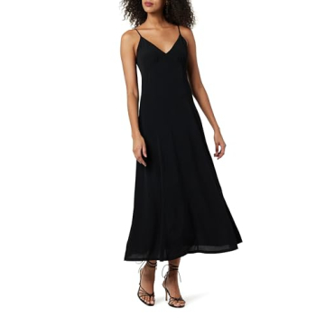 Shop the Drop Women's Isa V-Neck Maxi Dress for Special Occasions