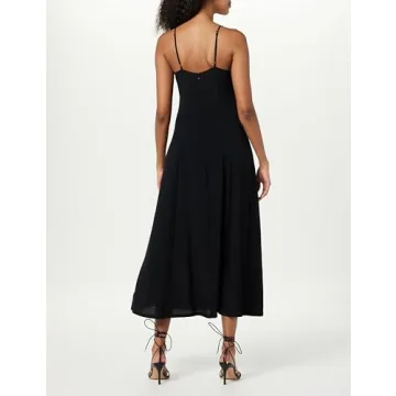 Shop the Drop Women's Isa V-Neck Maxi Dress for Special Occasions