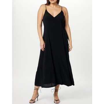 Shop the Drop Women's Isa V-Neck Maxi Dress for Special Occasions