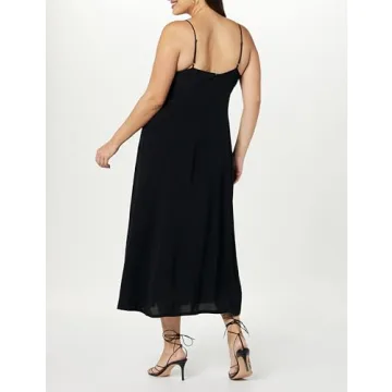Shop the Drop Women's Isa V-Neck Maxi Dress for Special Occasions