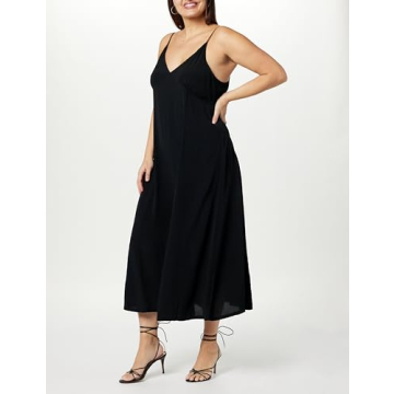 Shop the Drop Women's Isa V-Neck Maxi Dress for Special Occasions