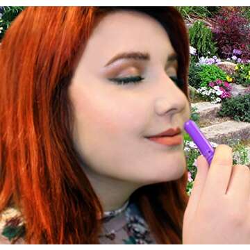 Cornucopia Essential Oil Aromatherapy Empty Nasal Inhaler Tubes (24-Pack, Assorted Colors); Colored Plastic Tubes w/ Wicks