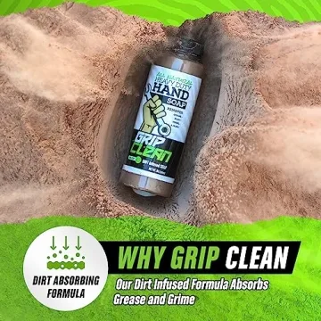 Heavy-Duty Hand Cleaner for Mechanics - Grip Clean