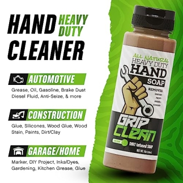 Heavy-Duty Hand Cleaner for Mechanics - Grip Clean