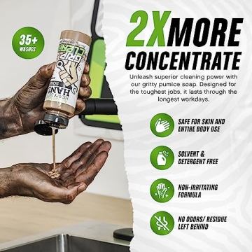 Heavy-Duty Hand Cleaner for Mechanics - Grip Clean