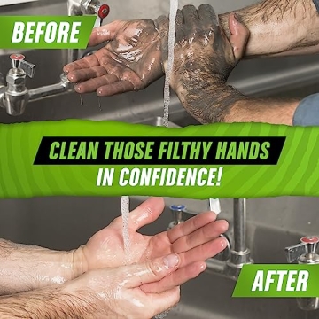 Heavy-Duty Hand Cleaner for Mechanics - Grip Clean