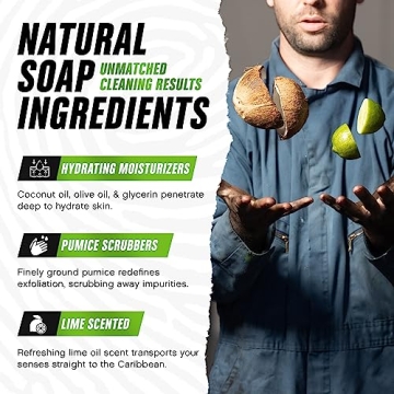 Heavy-Duty Hand Cleaner for Mechanics - Grip Clean