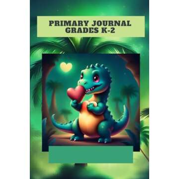 Primary Journal Grades K-2: Primary Composition Notebook K-2