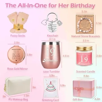Gift Basket for 19 Year Old Girls - Unique Birthday Ideas