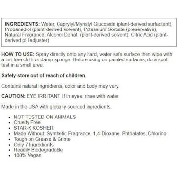 Parsley Plus All Surface Cleaner for Natural Home Care