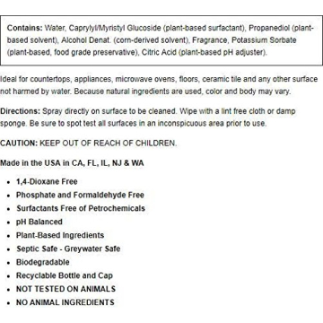 Parsley Plus All Surface Cleaner for Natural Home Care