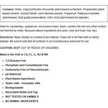 Parsley Plus All Surface Cleaner for Natural Home Care