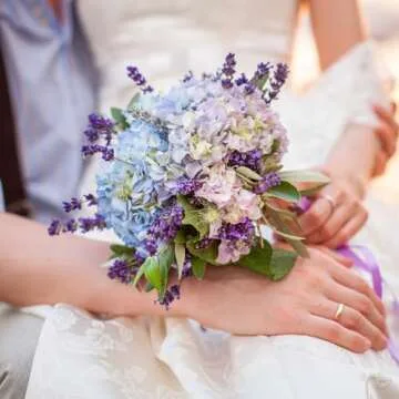 uxcell 30Pcs Hydrangea Artificial Flowers, Fake Hydrangea Flowers Artificial Silk Flowers Heads with Faux Stems for Home Decor Office Wedding Bouquet Hotel Centerpiece Party, Black