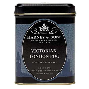 Harney & Sons Victorian London Fog, 4 ounce loose tea