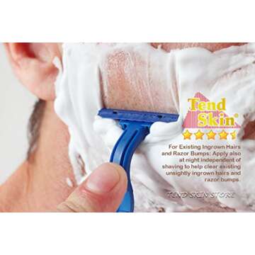 Tend Skin Razor Bump Solution for Smooth Skin - 8 Oz