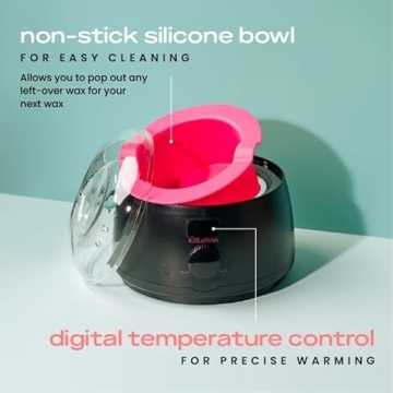 KoluaWax Premium Waxing Kit for Effortless Hair Removal