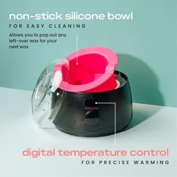 KoluaWax Premium Waxing Kit for Effortless Hair Removal