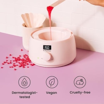 KoluaWax Premium Waxing Kit for Effortless Hair Removal