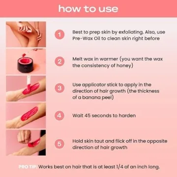 KoluaWax Premium Waxing Kit for Effortless Hair Removal