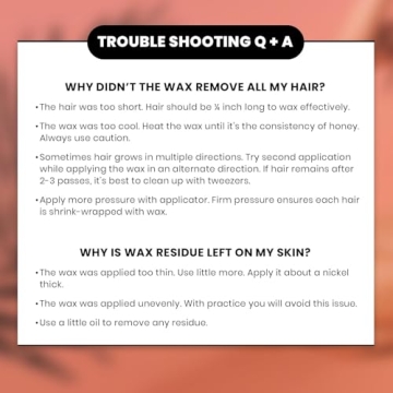 KoluaWax Premium Waxing Kit for Effortless Hair Removal