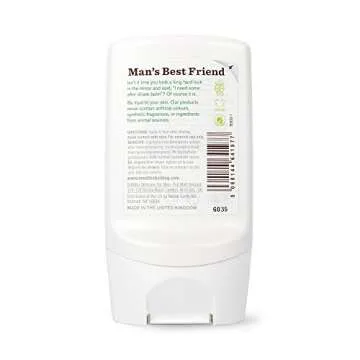 Bulldog Men's Skincare and Grooming Original Aftershave Balm, 3.3 Fl. Oz.