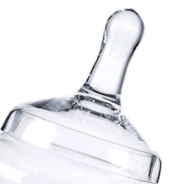 Diamond Star Glass Apothecary Jars with Lids for Candy Buffet - Apothecary Jars for Bathroom, Candy Bar, Kitchen, (Height: 11" Body: 6.5")