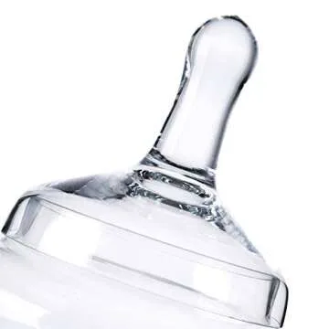 Diamond Star Glass Apothecary Jars with Lids for Candy Buffet - Apothecary Jars for Bathroom, Candy Bar, Kitchen, (Height: 11" Body: 6.5")