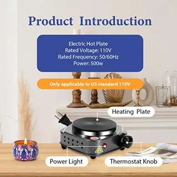 SAEUYVB Candle Making Kit: Complete Supplies for Beginners