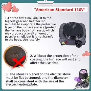 SAEUYVB Candle Making Kit with Melting Pot and Supplies