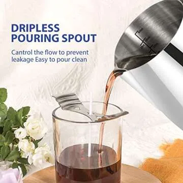 SAEUYVB Candle Making Kit with Melting Pot and Supplies