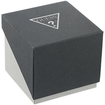 GUESS Gunmetal Chronograph Bracelet Watch with Date