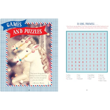 Engaging Kids' Travel Journal for Creative Adventures