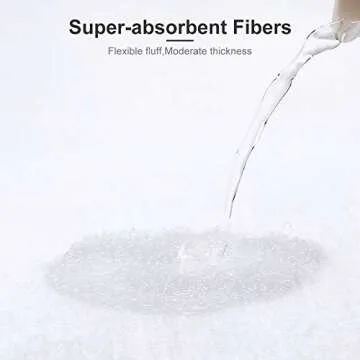 KiuLoam Floral Round Area Rug Soft & Non-Slip for Home