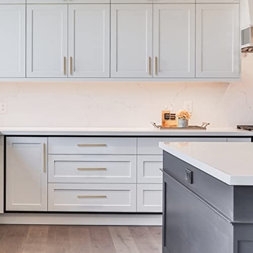 Asidrama 5 Inch Champagne Bronze Cabinet Handles - 6 Pack