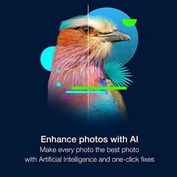 Corel PaintShop Pro 2023 Ultimate | Powerful Photo Editing & Graphic Design Software + Creative Suite | Amazon Exclusive ParticleShop + 5 Brush Starter Pack [PC Download]
