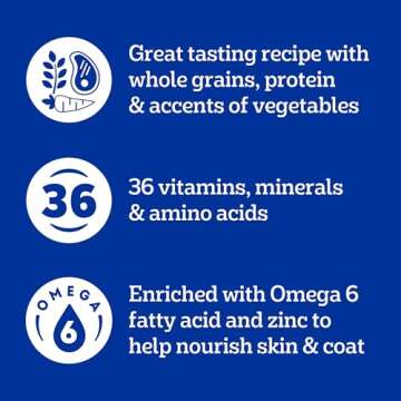 Pedigree with Tender Bites for Small Dogs Adult Dry Dog Food, Chicken and Steak Flavor, 14 lb. Bag