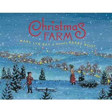 Christmas Farm: A Christmas Holiday Book for Kids