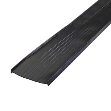 Durable M-D Garage Door Bottom Seal - 16 ft Rubber Seal
