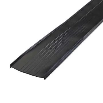 Durable M-D Garage Door Bottom Seal - 16 ft Rubber Seal