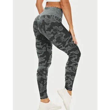 Buy TSUTAYA Seamless Gym Leggings for Ultimate Comfort