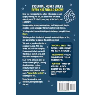 Money Skills for Kids: A Beginner’s Guide to Earning, Saving, and Spending Wisely. Everything Twee...
