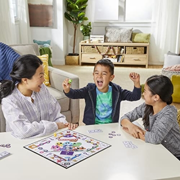 Monopoly Junior Board Game for Kids Ages 4+ 2-Sided Gameboard