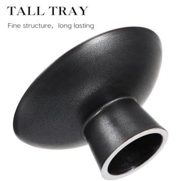 Ceramic Fruit Bowl Decorative Pedestal Bowl Footed Bowl Centerpiece Bowl Fruit Dish Dessert Display Stand Fruit Bowl for Kitchen Counter 5.04 x 5.04 x 2.44 in