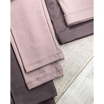 Felina Velvety Soft Leggings - Stylish Comfort in 2-Pack