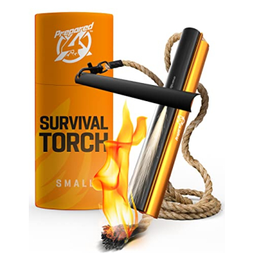 Fire Starter Survival Tool - Ultimate Flint and Steel Kit