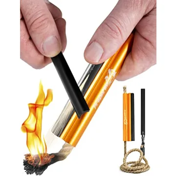 Fire Starter Survival Tool - Ultimate Flint and Steel Kit