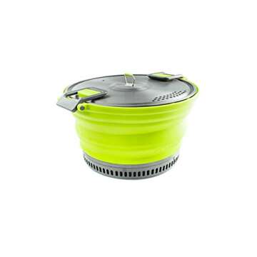 GSI Outdoors Escape Collapsible Cooking Pot for Camping